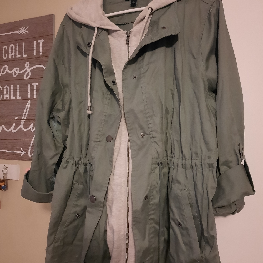 Womens Torrid light weight coat